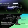 WLtoys 1/12 124006 Rc Car off Road 4x4 Trucks With LED light 2.4G Higt Speed Adults Professional Remote Control Climbing Cars 6