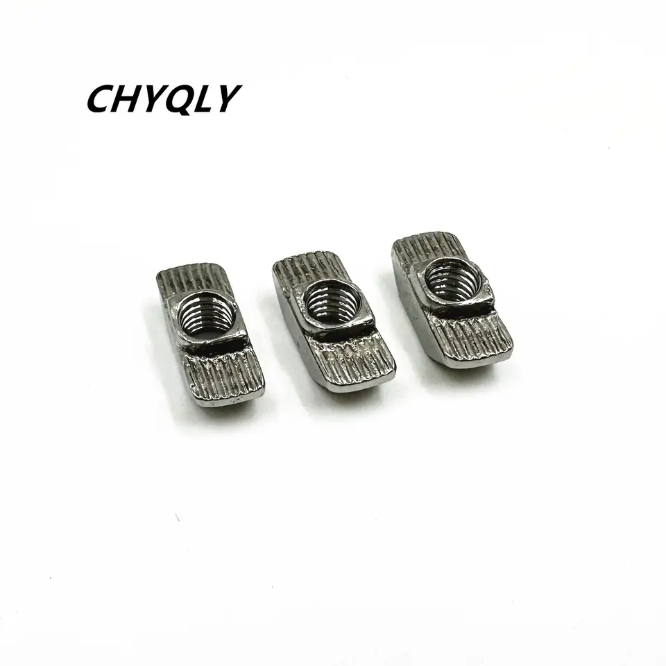 Stainless Steel T-Nuts M3/M4/M5/M6/M8 For 20/30/40 SeriesT Nut Hammer Drop In Nut Fasten Connector 2020/3030/4040 Aluminum image 4