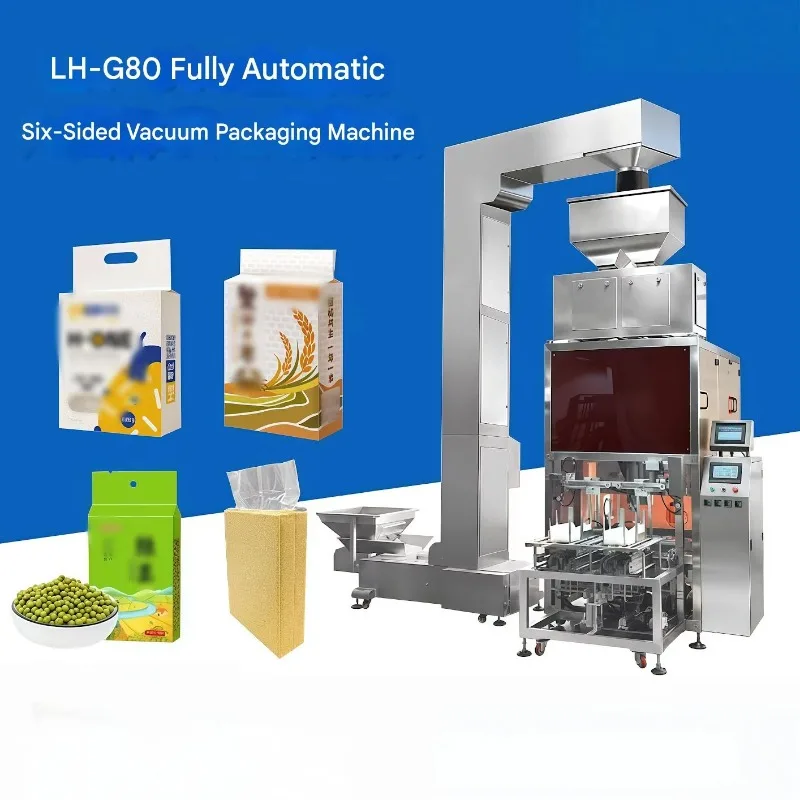 Industrial 1-100g Automatic Granule Packing Machine High Precision Weighing Filling Packaging Machine for Food Processing 3