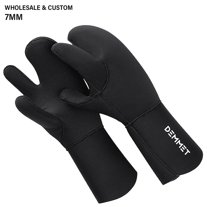 WholesaleCustomNeopreneGlovesMenWomenDiver7MMDivingWinterWarm