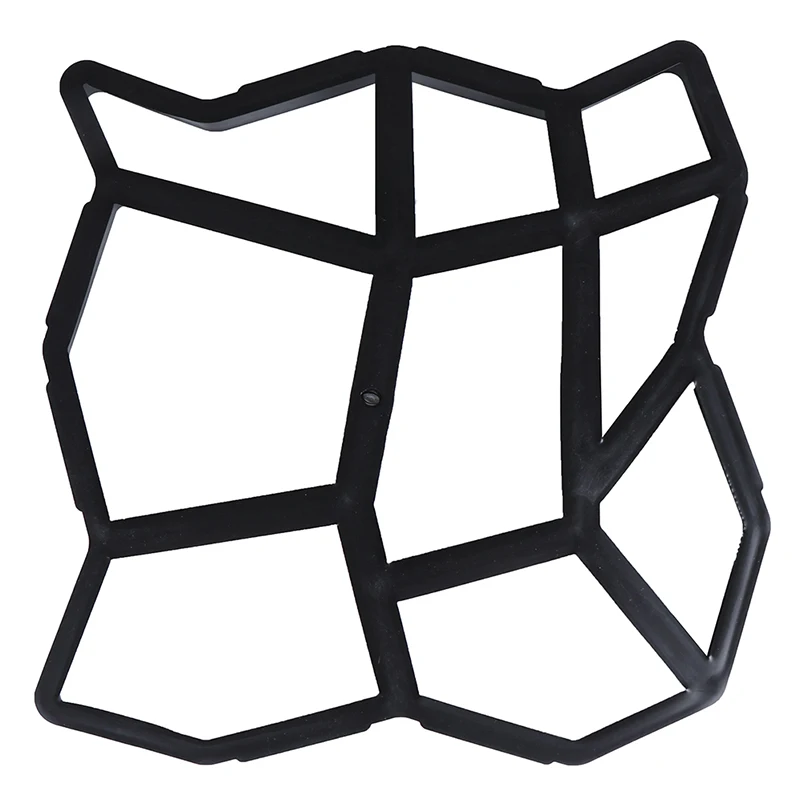 

1pc Path Maker Mold Reusable Concrete Cement Stone Design Paver Walk High Quality To Create Your Own Garden Path