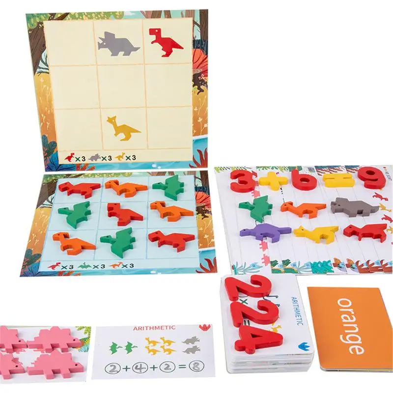 

Dinosaur Matching Letters Fine Motor Toy Educational Fine Motor Skills Toy Interactive Toy Early Learning Educational Toy For