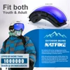 Outdoor Sports Ski Goggles UV400 Protection Ski Mask Male Female Anti-Fog Big Face Snow Glasses Snowboard Skiing Eyewear 2