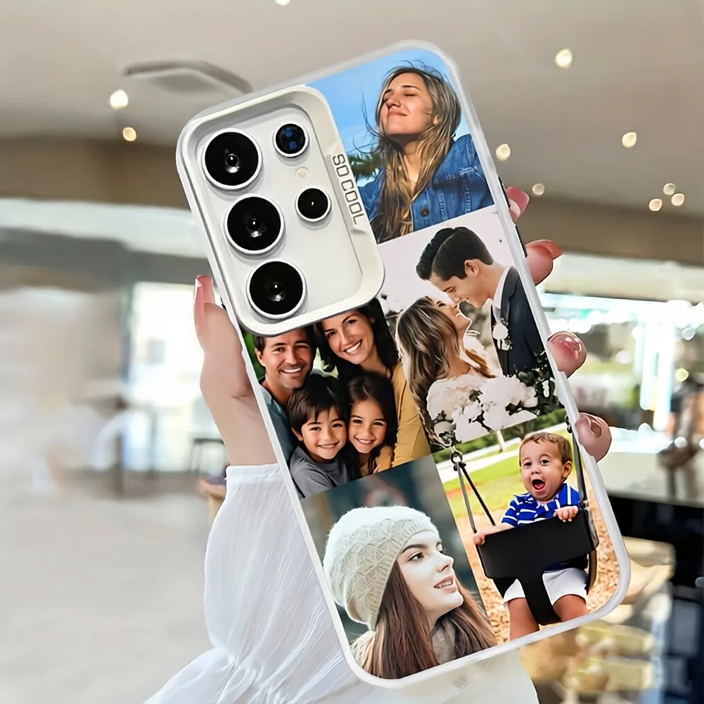 Personalized Protective Phone Case - Custom Design Options Available