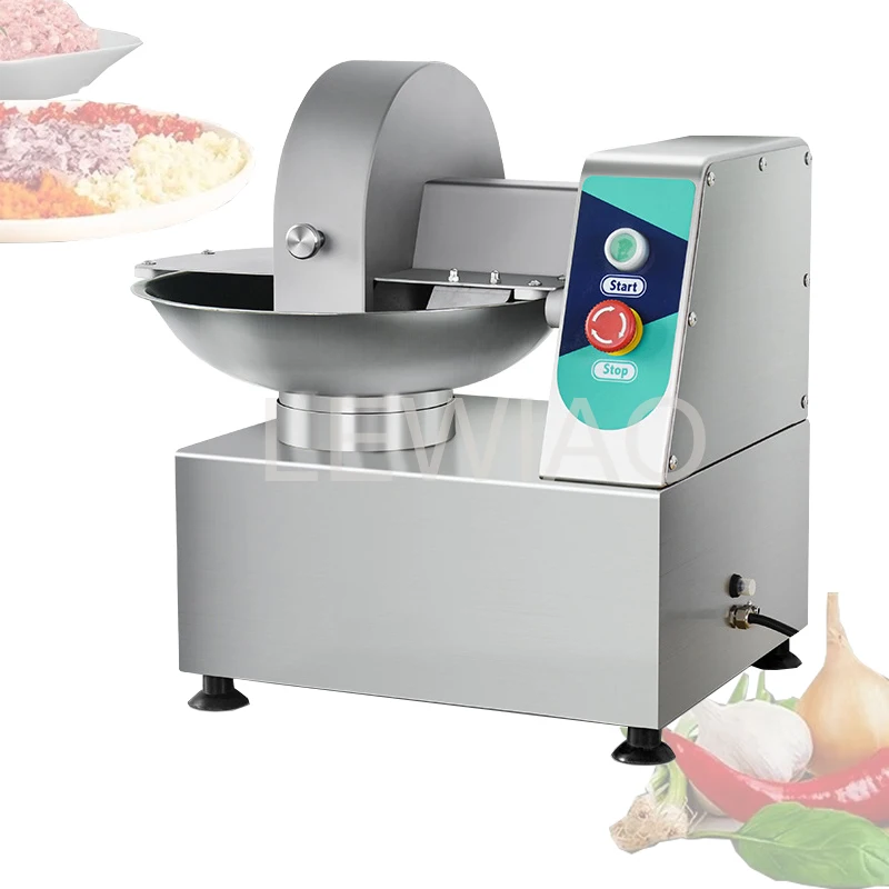 

Electric Basin Chopping Machine Commercial Pepper Vegetable Brake Machine