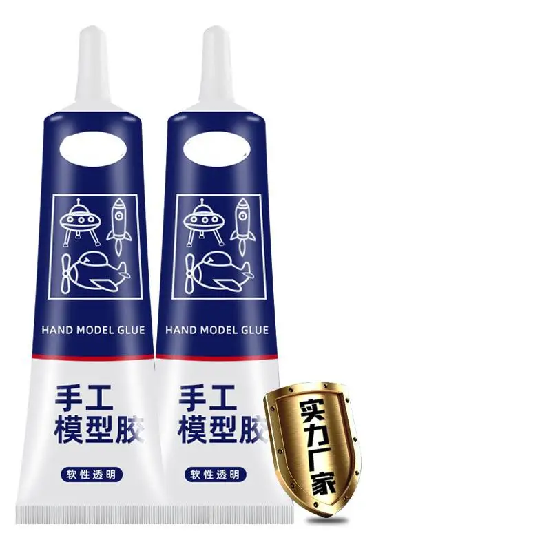 30G Liquid Glue Wood Mold Adhesive Soft Transparent Contact Waterproof Model Adhesive Multipurpose Glue For DIY Handmade Art