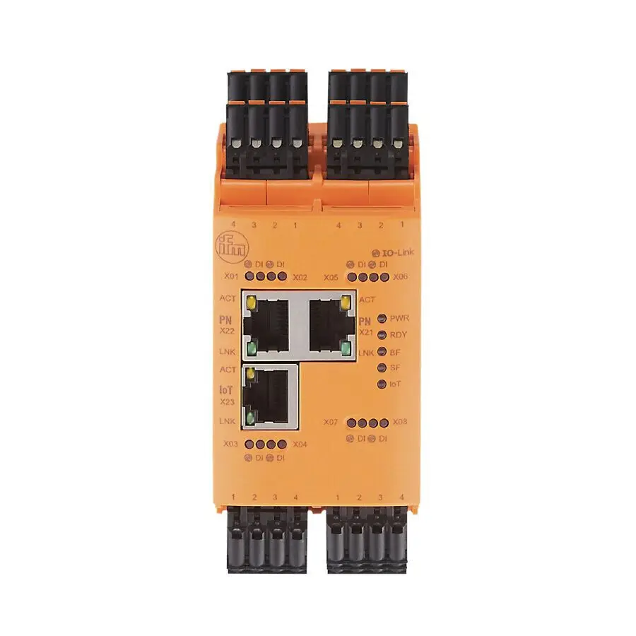 

1pcs IFM AL1900 IO-Link Master CL PN 8P IP20 With Profinet interface