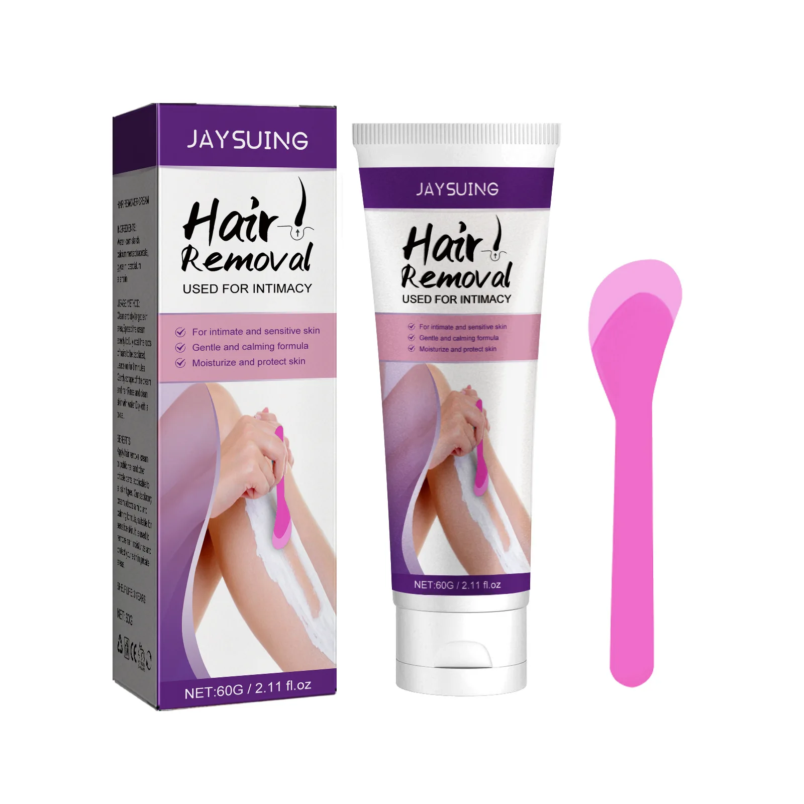 Hair Removal Cream Painless Hair Remover Fast Leg Arm Armpit Permanent Depilatory Cream Smooth Skin Body Hair Growth Inhibitor