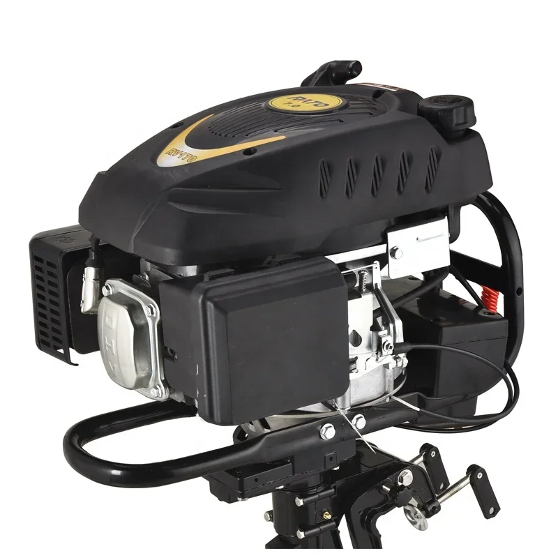 Moteur hors-bord RATO 4 temps 5HP 173cc avec démarrage électrique