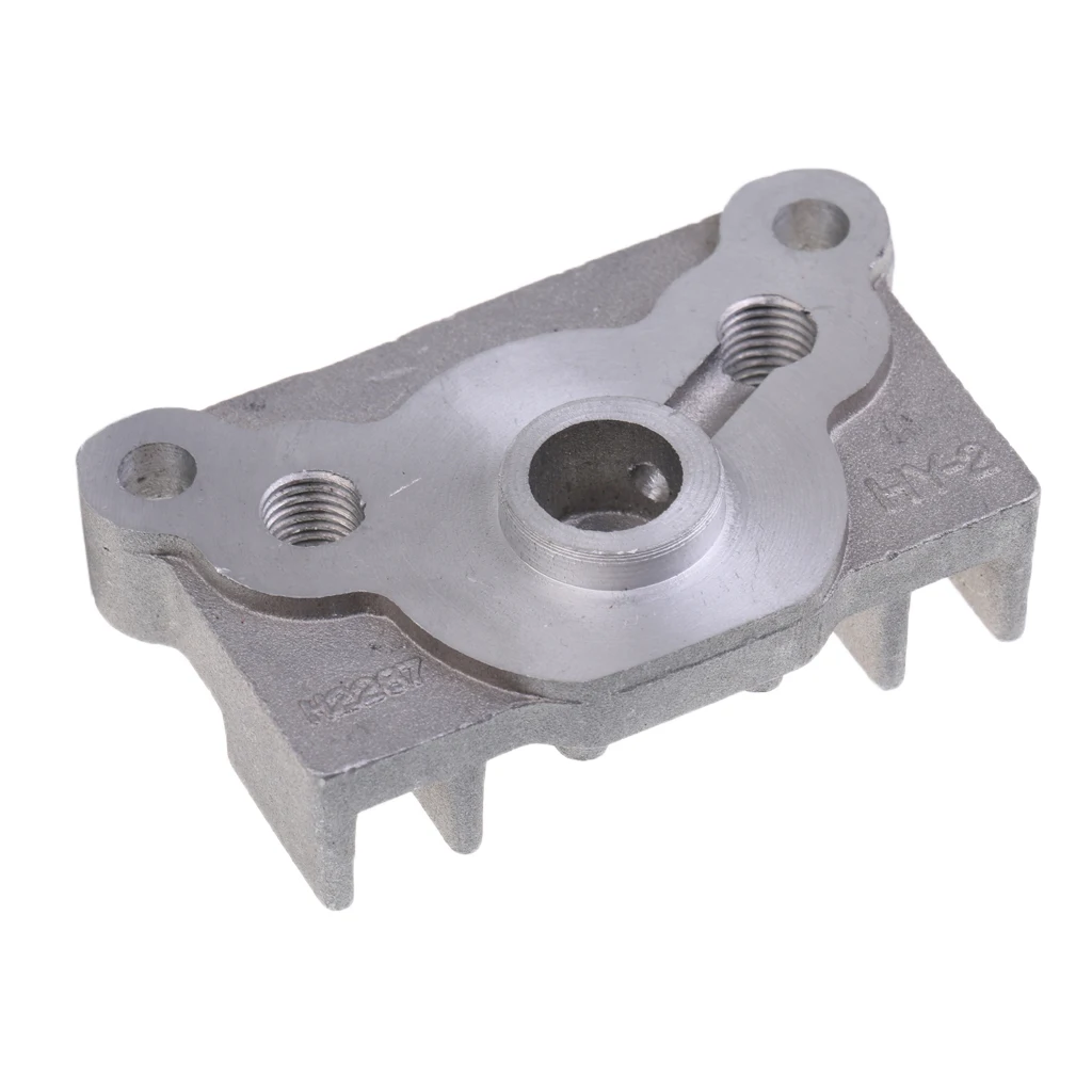 

Плата адаптера радиатора масляного радиатора для мотоцикла 50/70/110/125/куб. См, серебристая