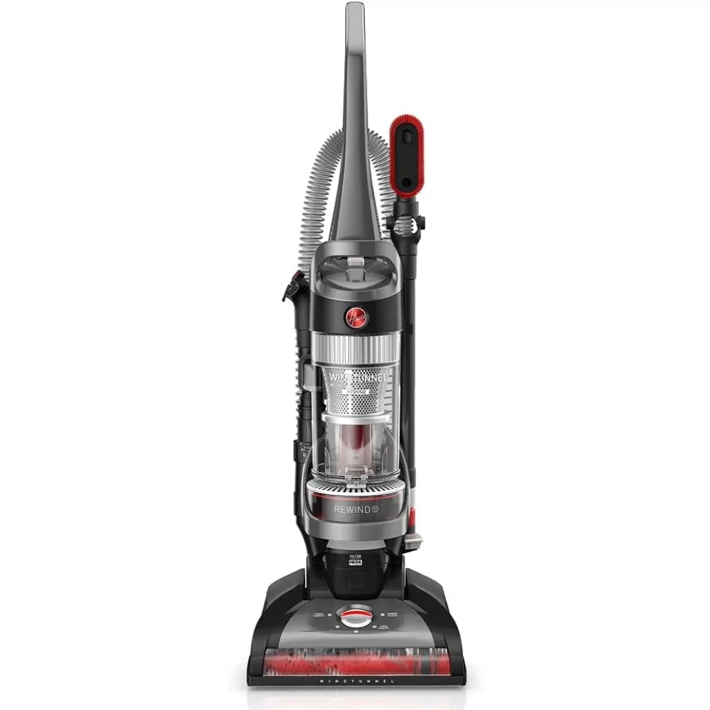 

Вертикальный пылесос Hoover windтуннель для всего дома без мешка с проводом, UH71350V, черный