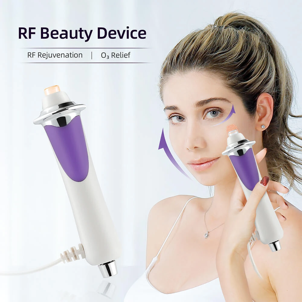 12Levels RF Radio Frequency Face Lifting Machine EMS Micro current Skin Rejuvenation Tighten