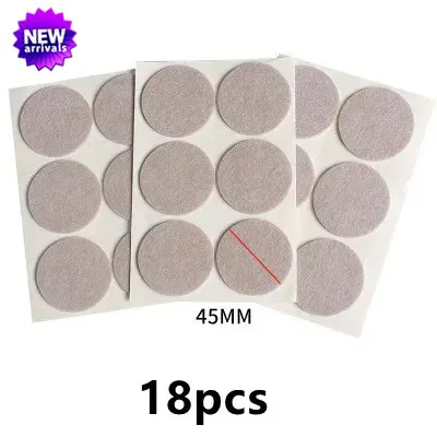 Self-Adhesive Felt Floor Protector Pads