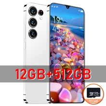  New S23 Ultra 5g Smartphone 7.0Inch 4G telefone 6800mAh 16G+1TB Cell phones HD Camera 5G Unlock Android 13 Mobile Phones 