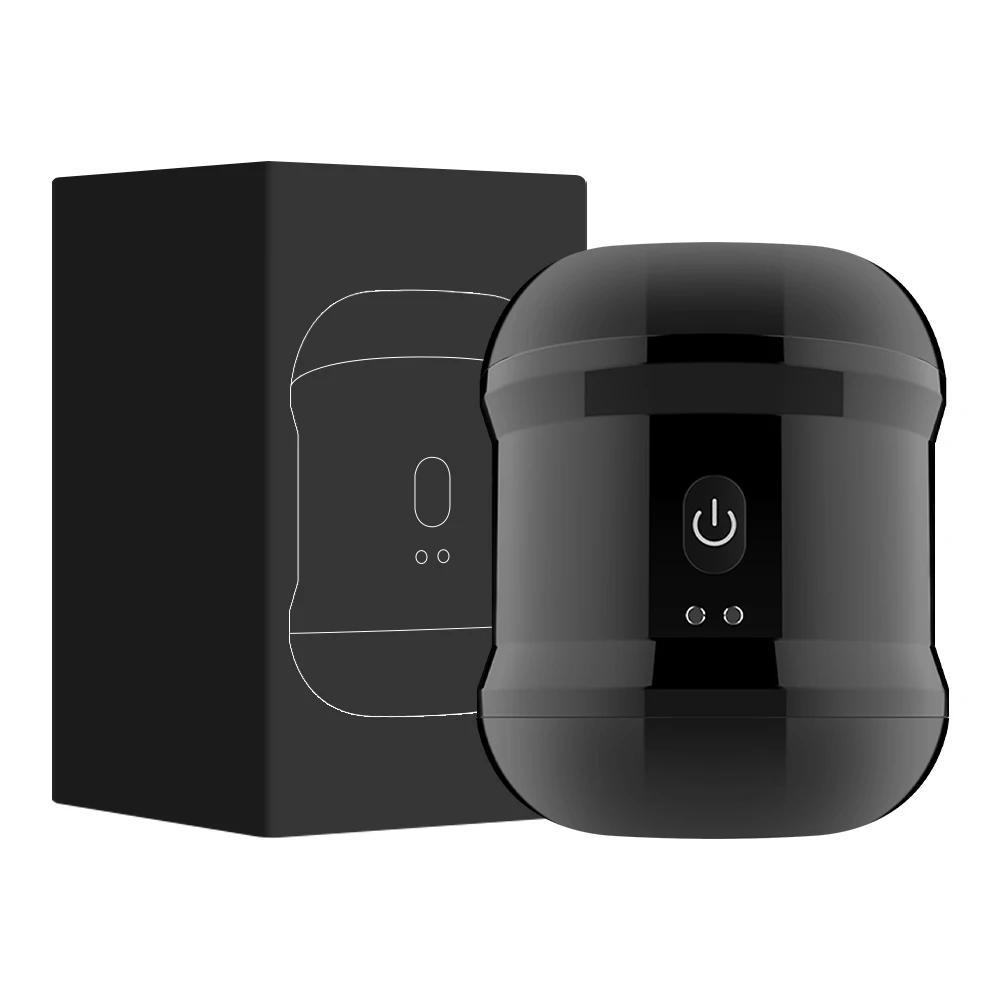 Masturbateur automatique pour homme, puissant, 10 vitesses, vibration, tasse de masturbation, exercice en silicone, rechargeable_voghion.com