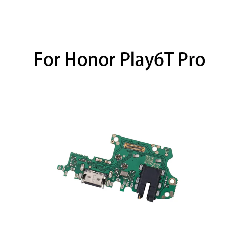 

USB-разъем для подключения док-станции для Honor Play6T Pro