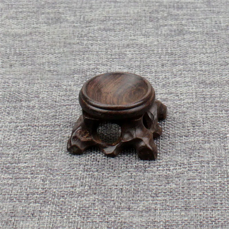 Rosewood Crystal Ball Base, Walnut Base, Egg Carving, Text Gourd, Pendant, Crafts