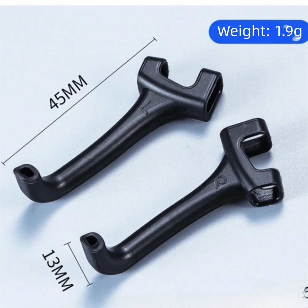 1쌍 실리콘 미끄럼 방지 오디오 가이드 튜브 누수 방지 미끄럼 방지 실리콘 AI 스마트 안경 튜브 사운드 튜브 블루투스 사운드 튜브