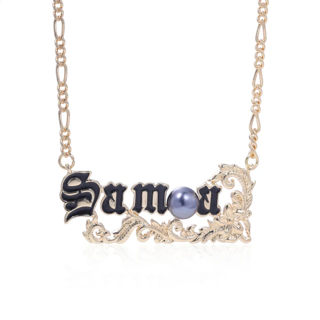 Hawaiian Hula Girl Kuuipo Necklace 