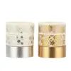 6Rolls/Set Flower Plant Washi Tape Decorative Adhesive Tape Gold Foil Masking Tape Sticker Scrapbooking New DIY Diary Gifts 4