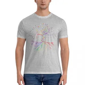 T-shirt homme fit Pas de nature Arbre