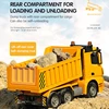 Double Eagle E525-003 Benz Authorized Remote Control Truck Dumper Transporter Simulation Engineering Vehicle Children Gifts 5