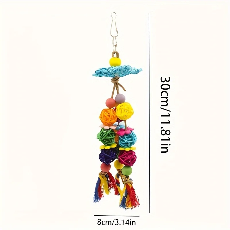 Durable Rattan Chew Toy 2