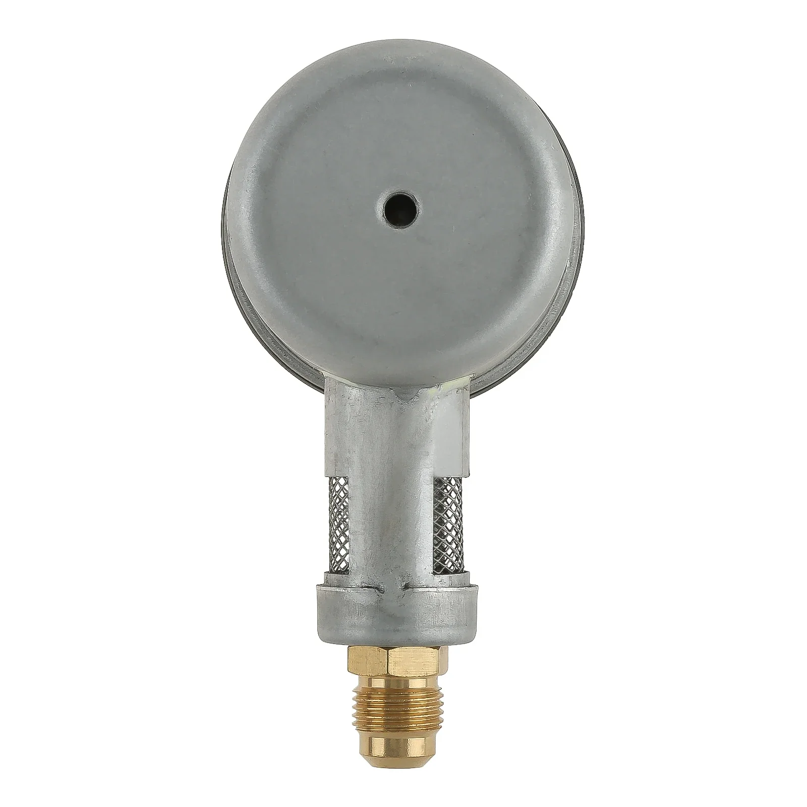 Ceramic Plate Round Small Burner with 3/8 Connector fit for Gas Heater Boiler Deck Heater Replacement Mini Infrared Burner Part gas burner nozzle kit propane connector adapter