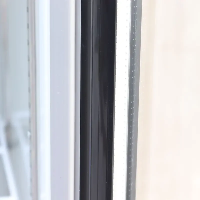 Beverage Display Refrigerated Cabinet Upright Chiller Commercial No Frost Glass Doors Fridge 5