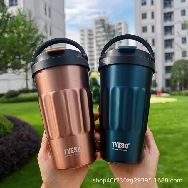 Thermos Bottle with Straw Cup Thermal Tumbler with Handle Vacuum Mug Thermos  Bottle Stainless Steel Coffee Thermos Travel Mug - AliExpress