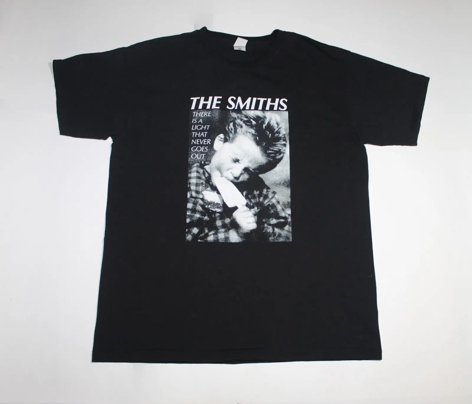 Мужская футболка Smiths с длинным или коротким рукавом в стиле панк