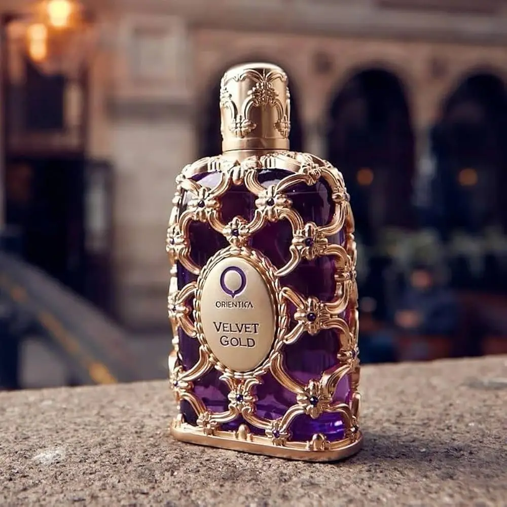Orientica Luxury Amber Oud Eau De Parfum With Saffron And Vanilla_voghion.com