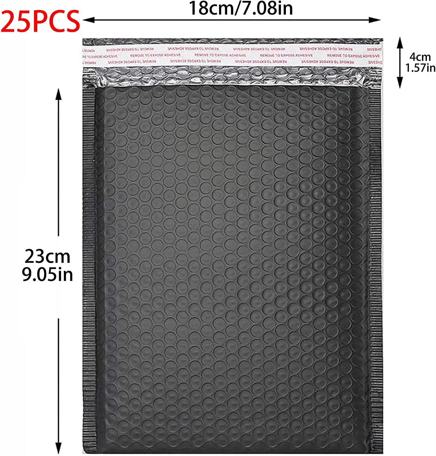 100 Sacs En Mousse Blanche - Protection Expédition Objets Fragiles - 10x15cm - Polyéthylène