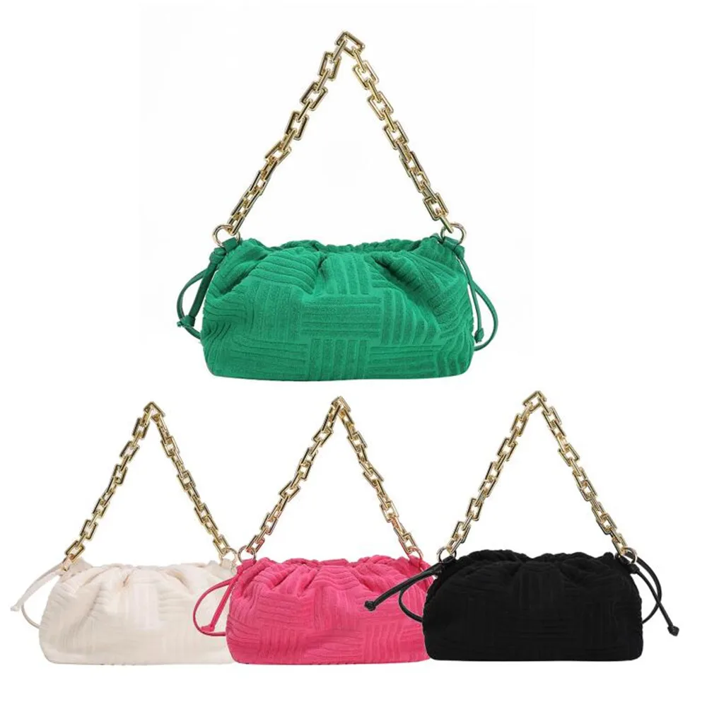 5Pcs Bulk Items Wholesale Women PU Leather Messenger Bags Chic Gold