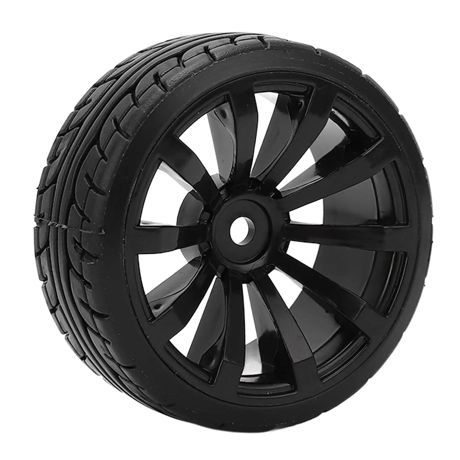 RC Drift Car Tires for 1 for 1 0 Scale Racing-High Performance Hard Tires Set