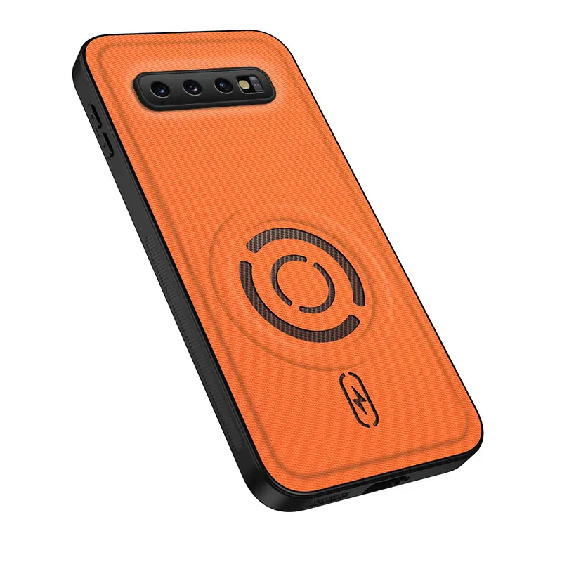 Luxury Magnetic Silicone Shockproof Protective Phone Case