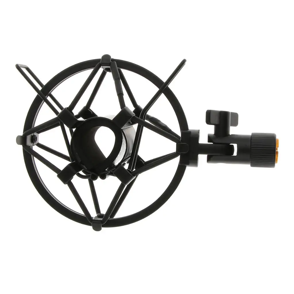 Studio Microphone Shock Absorber Mounting Bracket For Computer Condenser