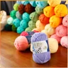 50g 5ply Milk Cotton Knitting Wool Yarn Needlework Dyed Hand woven For Crochet Craft Sweater Hat Dolls Sewing Knitting Tools A2 1