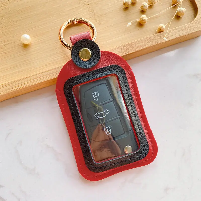 Universal Car Key Protection Cover and Storage Bag