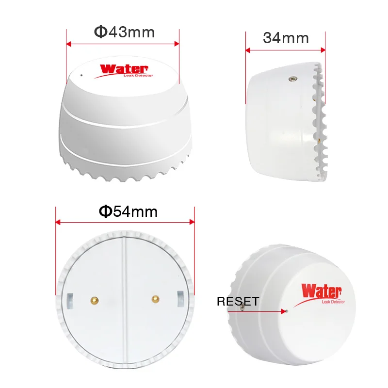 TSmart Water Leak Sensor 6