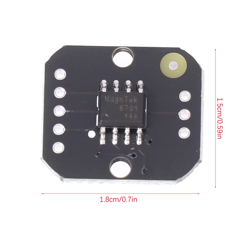 브러시리스 모터 인코더, MT6701 마그네틱 인코더 모듈, PWM/i2c, AS5600 모듈 대체, 1 개