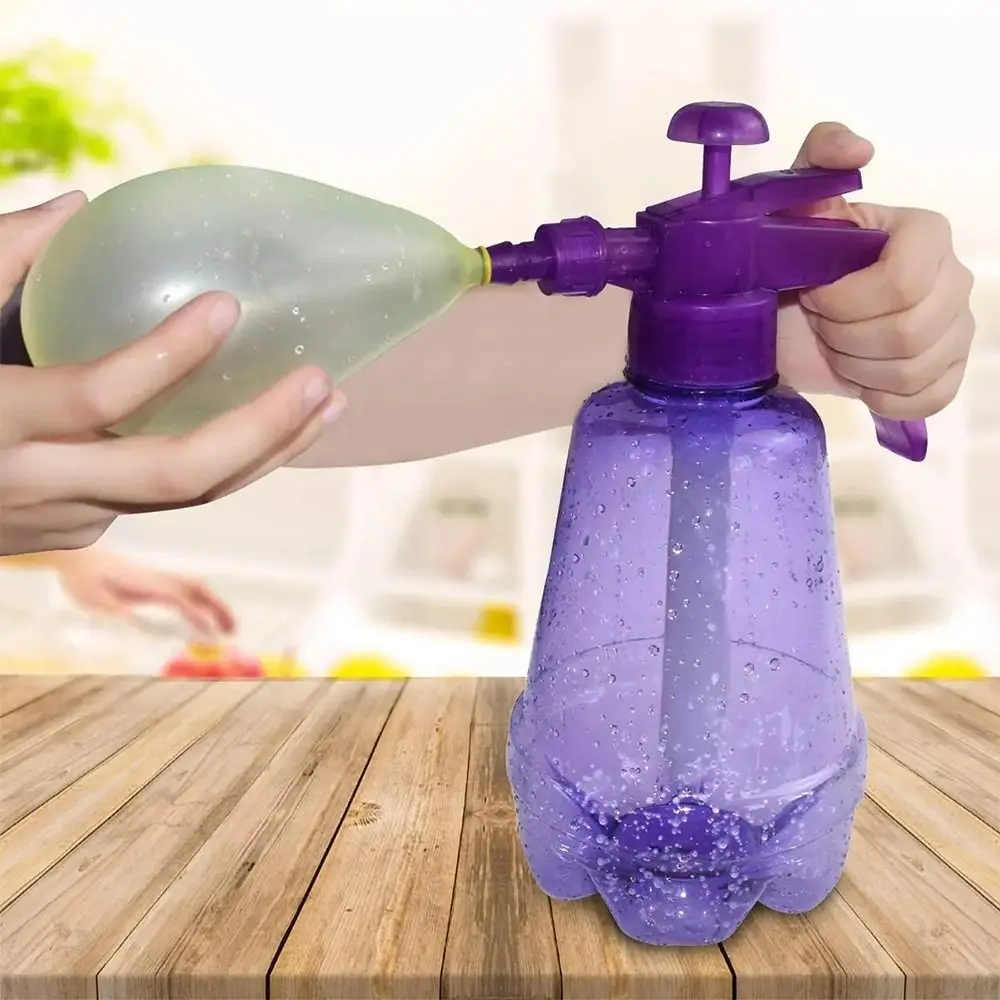 Plastic Water Balloon Pump Outdoor Toy Balloons Automatic knotting Water Filler Kit Portable Outdoor Fun Sand Pool Water Toys 3