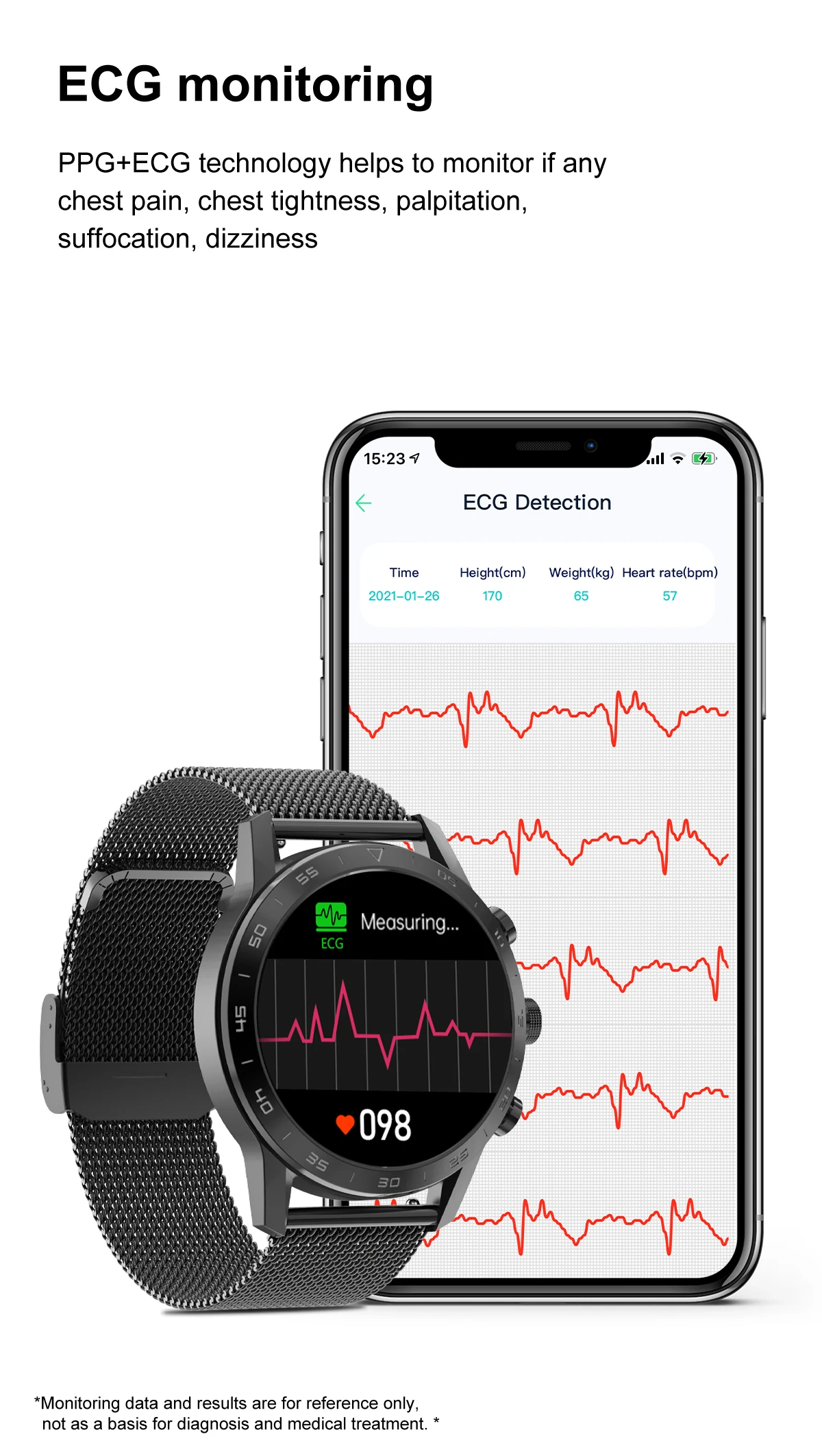 2022 New Sanlepus Smartwatch Wireless Charging Smart Watch 454*454 Hd  Screen Waterproof Men's Fitness Bracelet For Android Apple - Smart Watches  - AliExpress