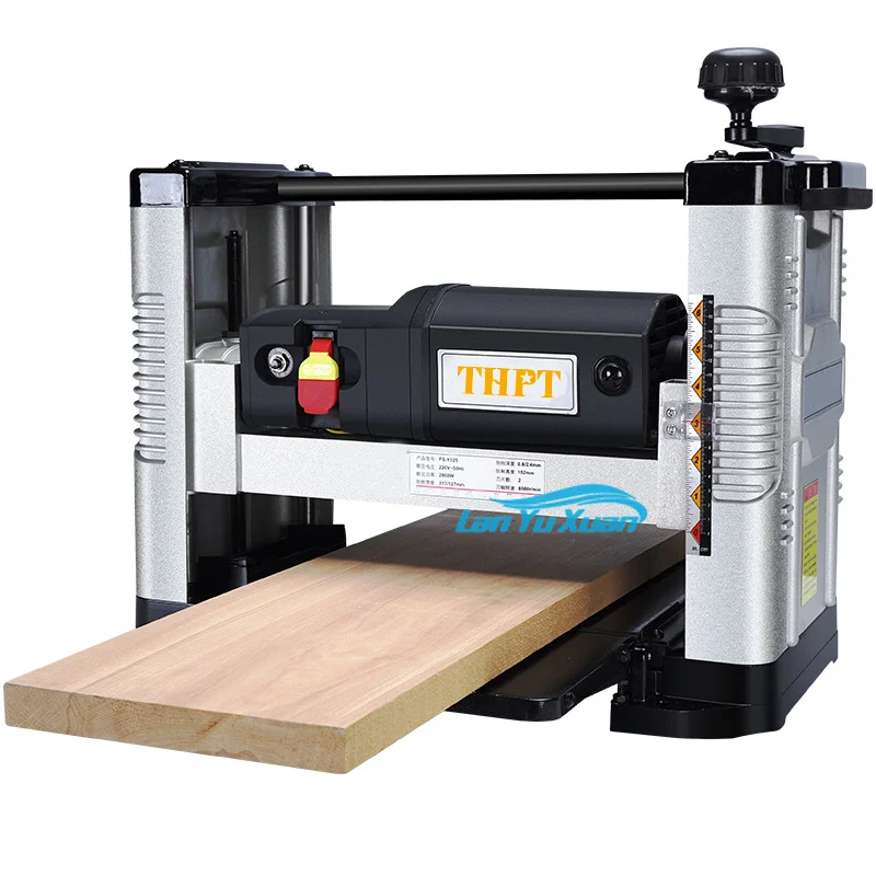 

THPT woodworking power tool 2000W 230V electric bench planer/thickness measuring machine