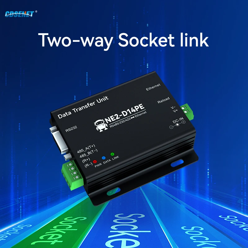 Serial Ethernet Module RS485/232/422 To Ethernet