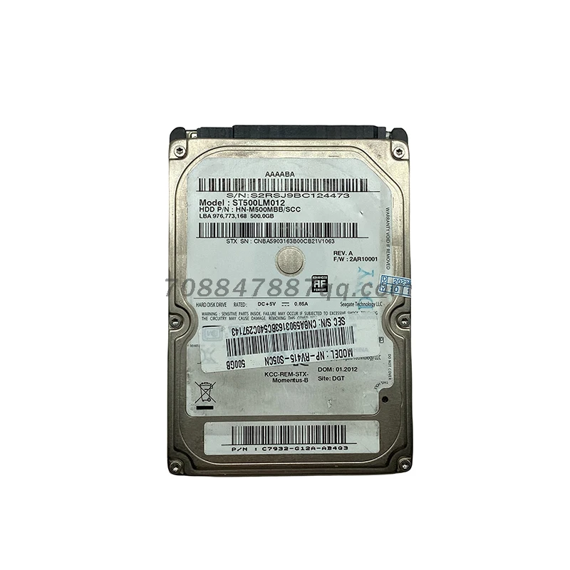 

Оригинальный 100% Аутентичный ST500LM012 500G 2,5