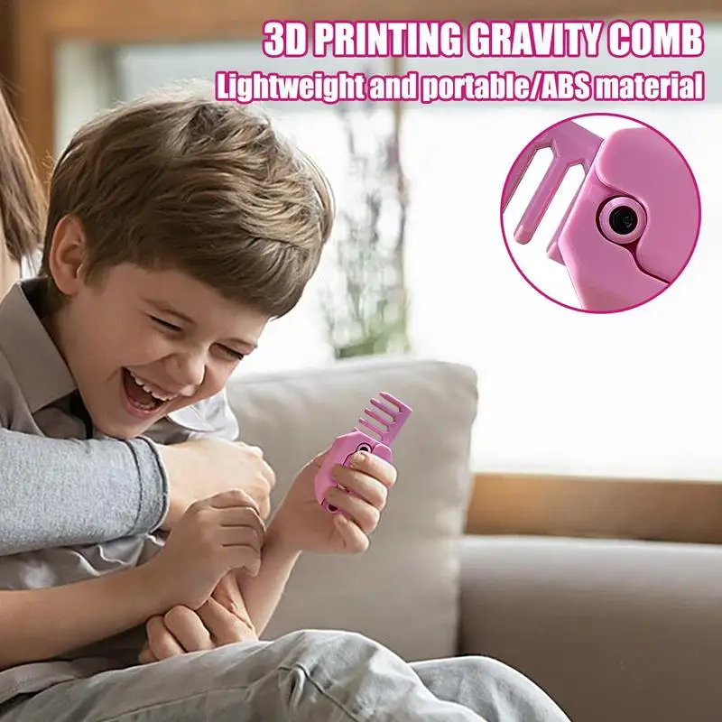 Рисунок 5 - Гравитационная расческа для детей и взрослых