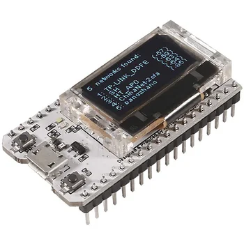 ESP32 zestaw OLED WiFi ESP 32 0.96 Cal niebieski wyświetlacz OLED WiFi + Bluetooth CP2012 rozwój internetu pokładzie dla Arduino ESP8266