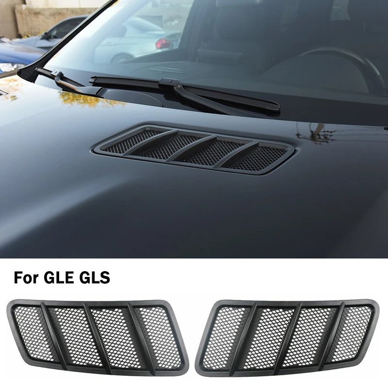 

A1668800105 a1668800205 For Mercedes Benz GLE GLS W166 X166 C292 W292 Coupe Hood Engine Air Outlet Air Inlet Grid Grille Cover