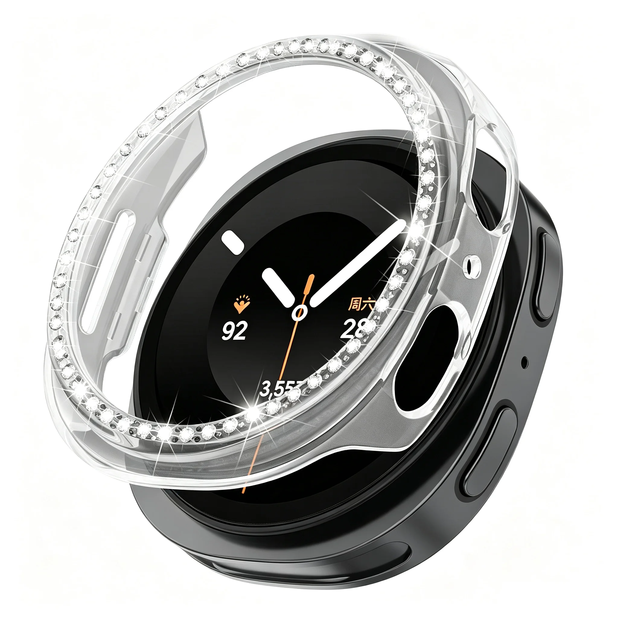 Elegant Diamond Protective Bumper Shell